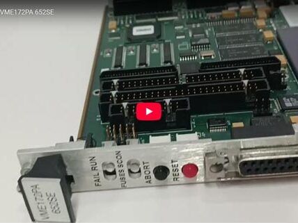 MOTOROLA VME172PA 652SE