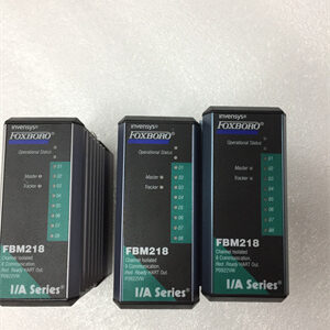 FOXBORO FBM218