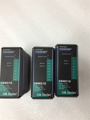 FOXBORO FBM218
