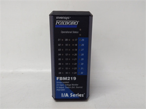 FOXBORO FBM219