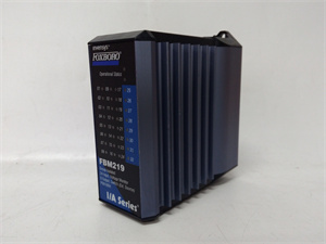 FOXBORO FBM219
