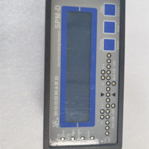 WOODWARD 5448-906 REV:SPM-D10