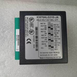 GE IC670ALG310