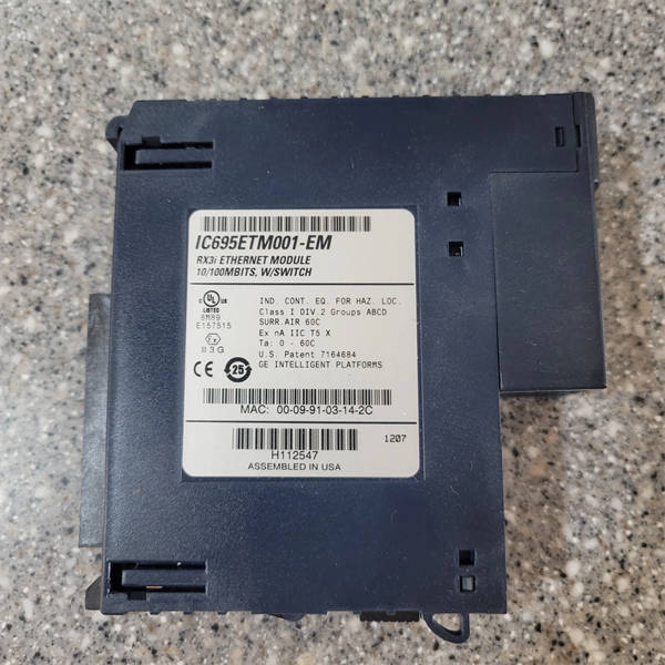 GE IC695ETM001-EM