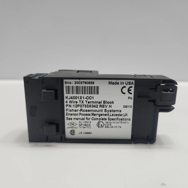 EMERSON KJ4001X1-CC1