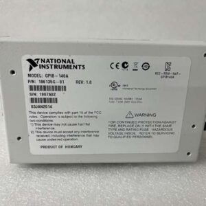 NI GPIB-140A 186135G-01