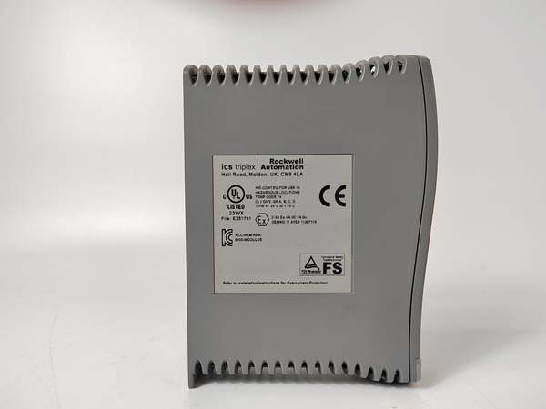 ICS Triplex T8240 | Triple Modular Redundant TMR Digital Output Module - Image 2