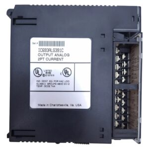 GE IC693ALG391