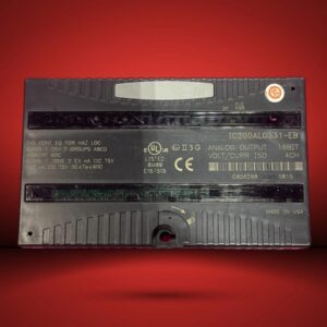 GE IC200ALG331