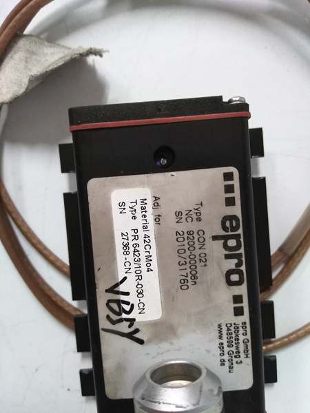 EPRO PR6423/006-131 | 8mm Eddy Current Sensor - Specifications & Installation Manual