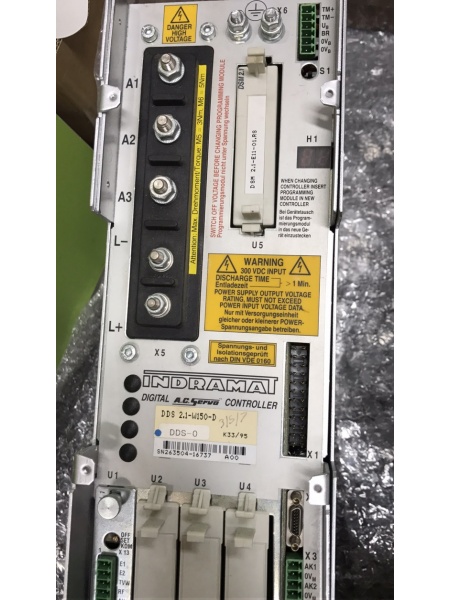 Rexroth DDS02.1-W150-D